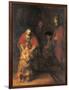 Return of the Prodigal Son-Rembrandt van Rijn-Framed Art Print