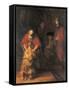 Return of the Prodigal Son-Rembrandt van Rijn-Framed Stretched Canvas