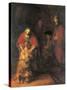 Return of the Prodigal Son-Rembrandt van Rijn-Stretched Canvas