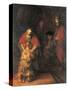 Return of the Prodigal Son-Rembrandt van Rijn-Stretched Canvas