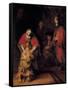 Return of the Prodigal Son-Rembrandt van Rijn-Framed Stretched Canvas