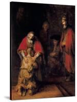 Return of the Prodigal Son-Rembrandt van Rijn-Stretched Canvas