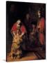 Return of the Prodigal Son-Rembrandt van Rijn-Stretched Canvas