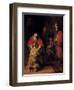 Return of the Prodigal Son-Rembrandt van Rijn-Framed Art Print