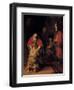 Return of the Prodigal Son-Rembrandt van Rijn-Framed Art Print