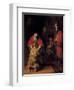 Return of the Prodigal Son-Rembrandt van Rijn-Framed Art Print