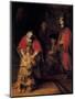 Return of the Prodigal Son-Rembrandt van Rijn-Mounted Art Print