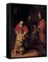 Return of the Prodigal Son-Rembrandt van Rijn-Framed Stretched Canvas