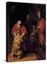 Return of the Prodigal Son-Rembrandt van Rijn-Stretched Canvas