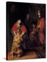 Return of the Prodigal Son-Rembrandt van Rijn-Stretched Canvas