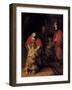 Return of the Prodigal Son-Rembrandt van Rijn-Framed Art Print