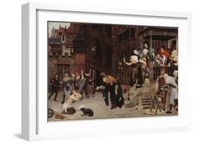 Return of the Prodigal Son-James Jacques Joseph Tissot-Framed Giclee Print