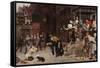 Return of the Prodigal Son-James Jacques Joseph Tissot-Framed Stretched Canvas