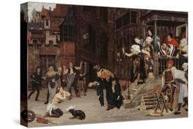 Return of the Prodigal Son-James Jacques Joseph Tissot-Stretched Canvas