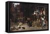 Return of the Prodigal Son-James Tissot-Framed Stretched Canvas