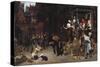 Return of the Prodigal Son-James Tissot-Stretched Canvas