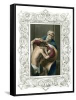 Return of the Prodigal Son-English-Framed Stretched Canvas