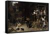 Return of the Prodigal Son-James Tissot-Framed Stretched Canvas