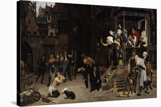 Return of the Prodigal Son-James Tissot-Stretched Canvas