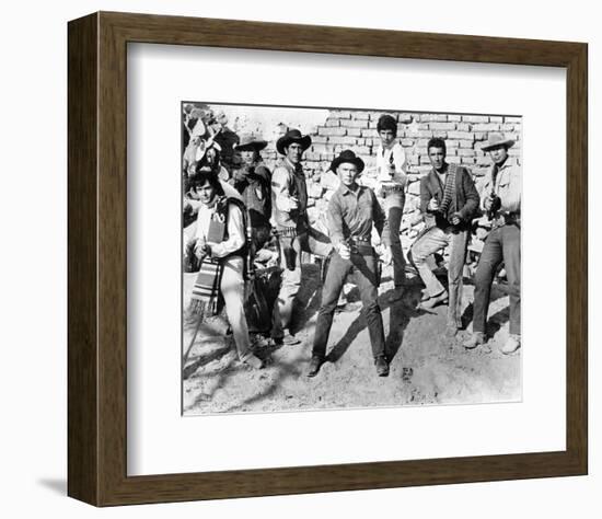 Return of the Seven-null-Framed Photo