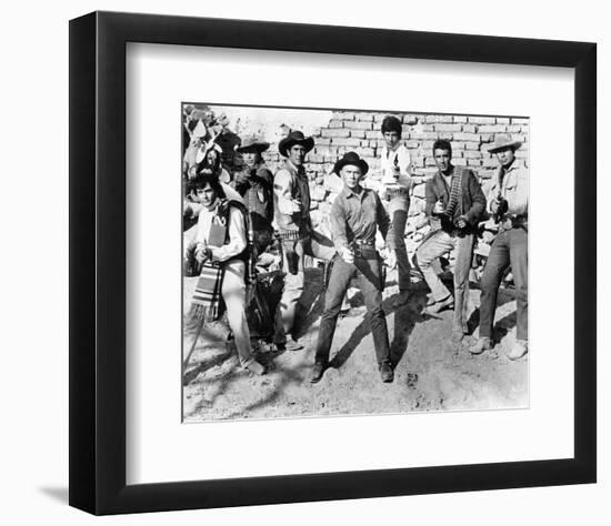 Return of the Seven-null-Framed Photo