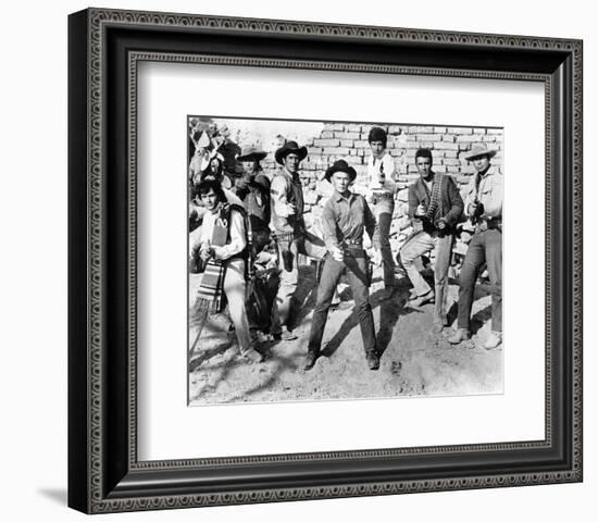 Return of the Seven-null-Framed Photo