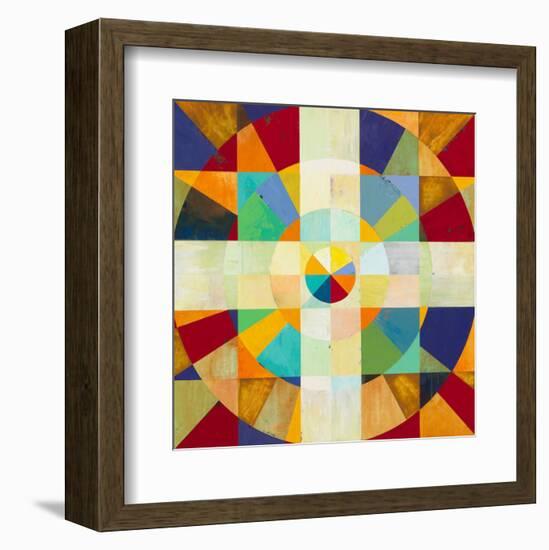 Return of the Sun-James Wyper-Framed Art Print