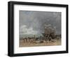 Return of the Terre-Neuvier, 1875 (Oil on Canvas)-Eugene Louis Boudin-Framed Giclee Print