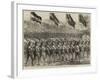 Return of the Troops from Ashantee-null-Framed Giclee Print