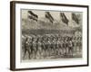 Return of the Troops from Ashantee-null-Framed Giclee Print