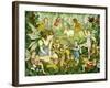 Return of the Unicorn-Linda Ravenscroft-Framed Giclee Print