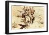 Return of the Warriors, 1906-Charles Marion Russell-Framed Giclee Print