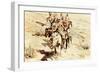 Return of the Warriors, 1906-Charles Marion Russell-Framed Giclee Print