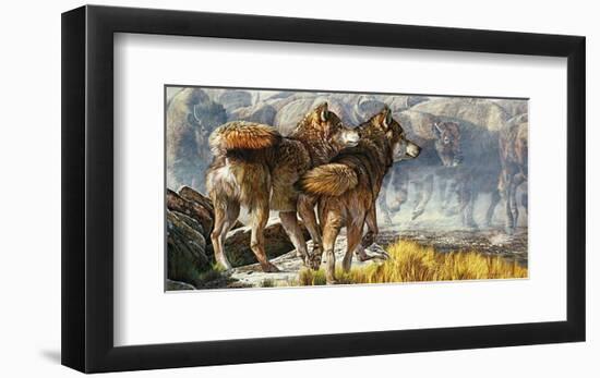 Return of the Wild-Kalon Baughan-Framed Art Print