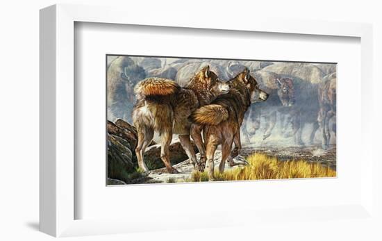 Return of the Wild-Kalon Baughan-Framed Art Print