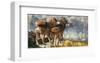 Return of the Wild-Kalon Baughan-Framed Art Print