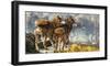 Return of the Wild-Kalon Baughan-Framed Art Print