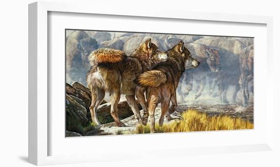 Return of the Wild-Kalon Baughan-Framed Art Print