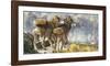 Return of the Wild-Kalon Baughan-Framed Art Print