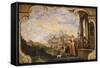 Return of Ulysses-Giovanni Francesco Barbieri-Framed Stretched Canvas