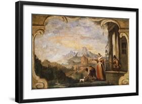 Return of Ulysses-Giovanni Francesco Barbieri-Framed Giclee Print