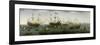 Return to Amsterdam of the Second Expedition to the East Indies-Hendrik Cornelisz Vroom-Framed Premium Giclee Print