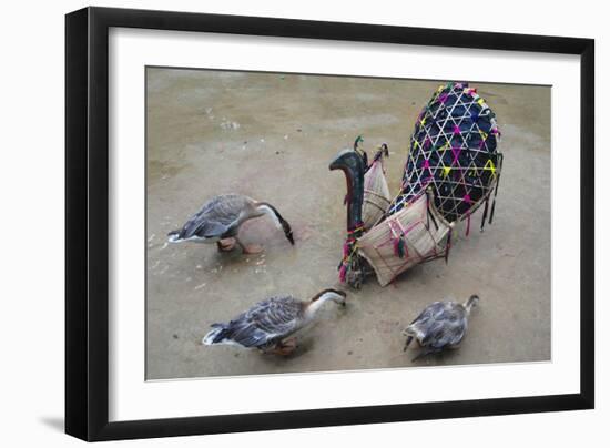 Return to Eden-Rabi Khan-Framed Art Print