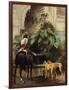 Return to Hunting-Jean Leon Gerome-Framed Giclee Print