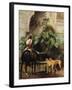 Return to Hunting-Jean Leon Gerome-Framed Giclee Print