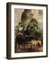 Return to Hunting-Jean Leon Gerome-Framed Giclee Print