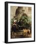 Return to Hunting-Jean Leon Gerome-Framed Giclee Print