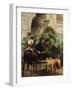 Return to Hunting-Jean Leon Gerome-Framed Giclee Print