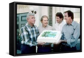 Return to Mayberry-null-Framed Stretched Canvas