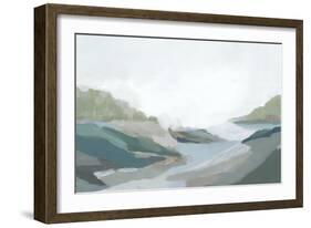 Return to Nature II-Isabelle Z-Framed Art Print